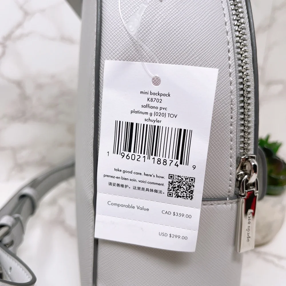 Kate Spade Schuyler Mini Backpack - Picture 2 of 7